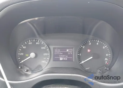 2016 Mercedes-Benz Metris z USA, uszkodzony, nr VIN WD4PG2EE2G3134047